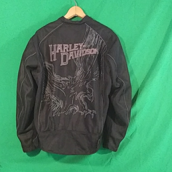 Harley Davidson sz M riding jacket heavy duty mesh - Picture 2 of 6